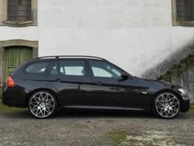 Preto Usado 2007 BMW 320 Carrinha | € 10.500 (Preço elevado)