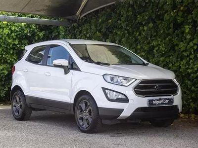 Branco Usado 2019 Ford Ecosport SUV | € 15.900 (Caro)