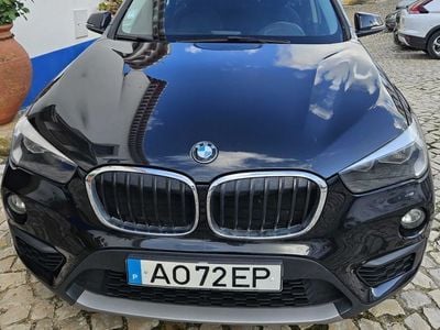 Usado BMW X1 Comfort Edition 116 HP (85 kW) 2017 Preto SUV