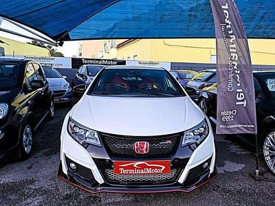 Branco Usado 2015 Honda Civic Type R GT | € 35.950