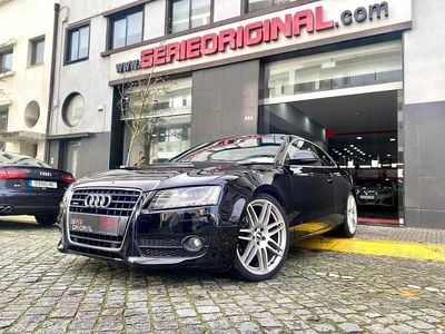 Usado Audi A5 240 HP (176 kW) 2008 Preto Coupé
