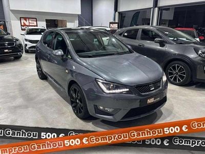 Cinza Usado 2016 Seat Ibiza FR | € 11.500 (Preço justo)
