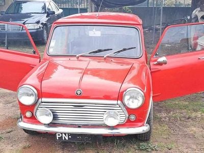Usado Austin Mini 55 HP (40 kW) 1968 Vermelho
