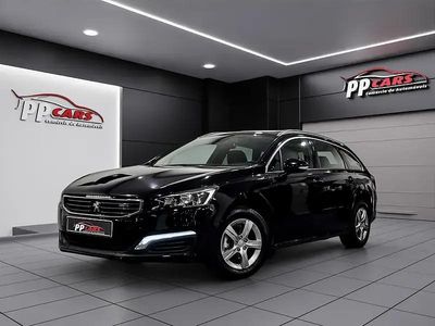 Preto Usado 2015 Peugeot 508 SW Allure Carrinha | € 12.450 (Caro)