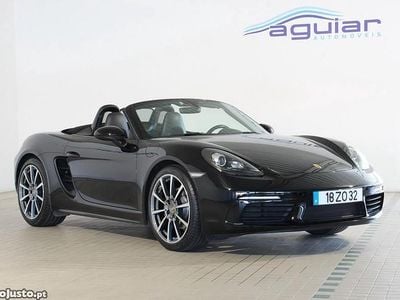 Preto Usado 2018 Porsche Boxster Cabrios | € 57.900