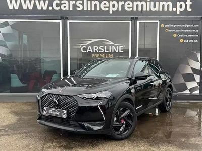 Usado DS Automobiles DS3 Crossback Performance 155 HP (114 kW) 2019 Preto SUV