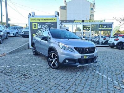 Cinzento Usado 2017 Peugeot 2008 SUV | € 11.997 (Preço justo)