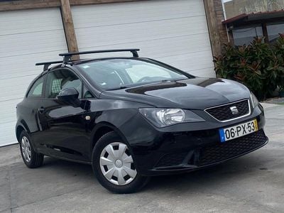 Usado Seat Ibiza Business 75 HP (55 kW) 2015 Preto