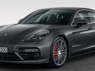 Usado Porsche Panamera Turbo S 680 HP (500 kW) 2020 Cinzento Sedan