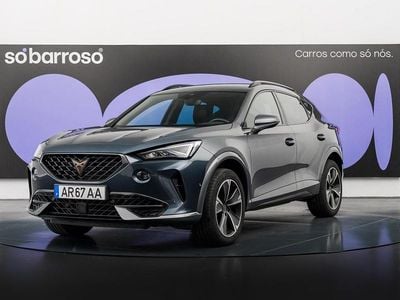 Usado Cupra Formentor 150 HP (110 kW) 2022 Cinza SUV