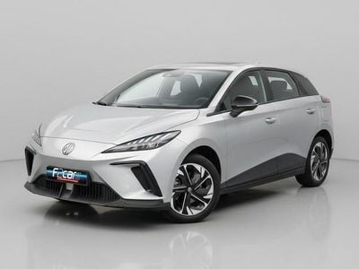 Usado MG MG4 EV 150 kW (204 HP) 2023 Cinzento Citadino