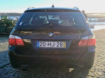 Preto Usado 2009 BMW 520 Carrinha | € 5.500 (Bom preço)