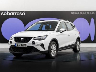 Usado Seat Arona Style 95 HP (69 kW) 2022 Branco SUV