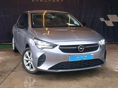 Usado Opel Corsa Elegance 75 HP (55 kW) 2021 Cinza Citadino