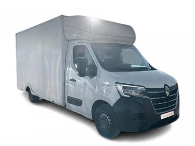Usado Renault Master 145 HP (106 kW) 2021 Branco Monovolume