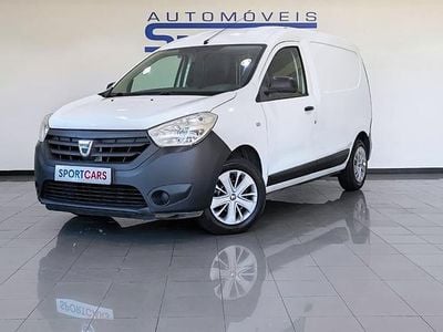 Branco Usado 2014 Dacia Dokker Essentiel Monovolume | € 5.950