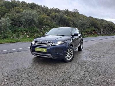 Azul Usado 2017 Land Rover Range Rover evoque SUV | € 30.950 (Caro)
