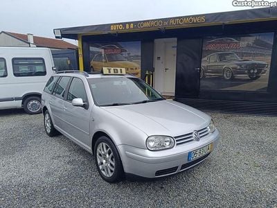 Cinza Usado 2002 VW Golf IV Highline Carrinha | € 4.750 (Bom preço)