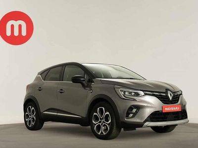 Cinzento Usado 2024 Renault Captur SUV | € 20.999 (Preço justo)