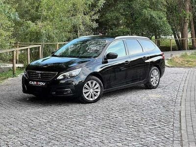 Preto Usado 2020 Peugeot 308 SW Carrinha | € 13.990 (Preço justo)