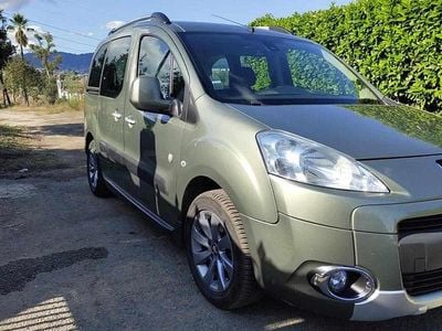 Verde Usado 2009 Peugeot Partner Monovolume | € 12.900