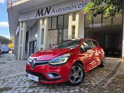 Vermelho Usado 2019 Renault Clio IV GT-Line | € 11.990 (Preço justo)