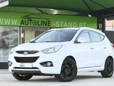Usado Hyundai ix35 Style 136 HP (100 kW) 2013 Branco SUV