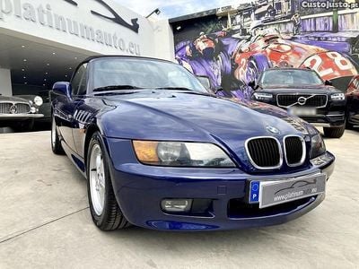 Usado BMW Z3 140 HP (102 kW) 1999 Azul Cabrios