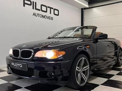 Azul Usado 2004 BMW 318 Cabriolet Sport Line Cabrios | € 15.490