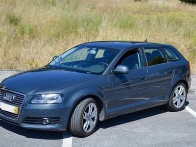 Usado Audi A3 Cabriolet 140 HP (102 kW) 2009 Cinzento Cabrios