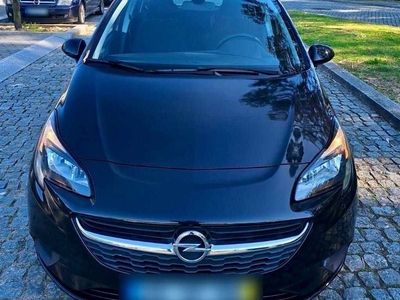 Preto Usado 2018 Opel Corsa Dynamic Citadino | € 10.500 (Preço justo)