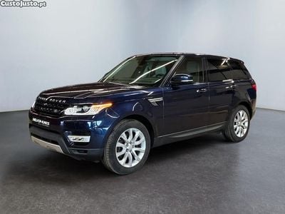 Usado Land Rover Range Rover HSE 255 HP (187 kW) 2015 Azul SUV