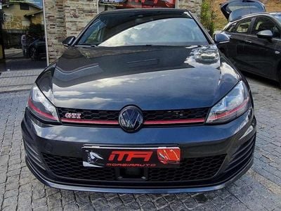 Cinza Usado 2016 VW Golf VII GTI | € 24.500 (Preço justo)