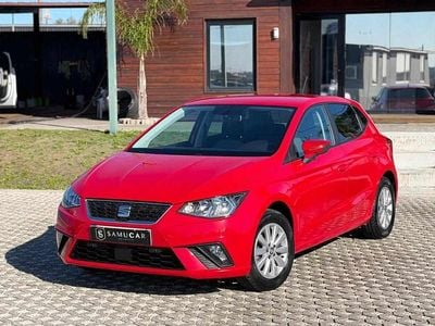 Usado Seat Ibiza 90 HP (66 kW) 2020 Vermelho Citadino