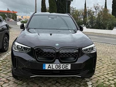 Usado BMW iX 210 kW (286 HP) 2021 Cinzento SUV