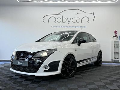 Usado Seat Ibiza 180 HP (132 kW) 2010 Branco