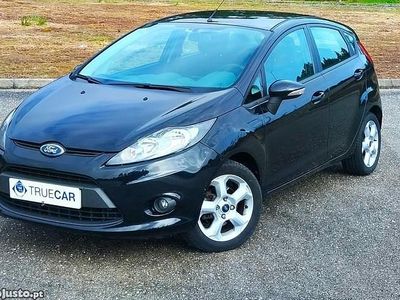 Usado Ford Fiesta Trend 68 HP (50 kW) 2010 Preto Citadino