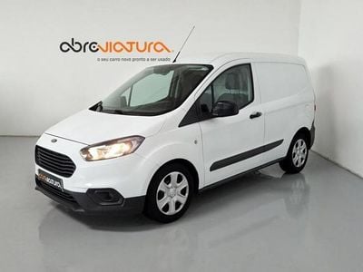Usado Ford Transit 75 HP (55 kW) 2021 Branco
