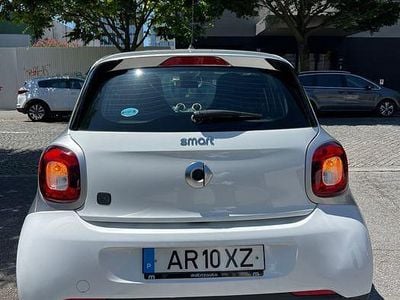 Smart ForFour Electric Drive
