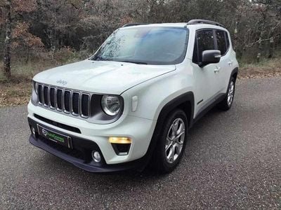 Branco Usado 2019 Jeep Renegade Limited SUV | € 15.900 (Preço justo)