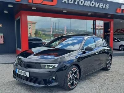 Usado Opel Astra 181 HP (133 kW) 2022 Preto