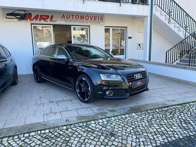 Usado 2009 Audi A5 Sedan | € 12.999 (Bom preço)