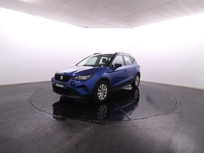 Usado Seat Arona Style 95 HP (69 kW) 2023 Azul SUV