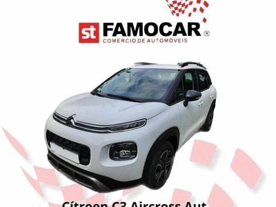 Branco Usado 2017 Citroën C3 Aircross SUV | € 16.380 (Caro)