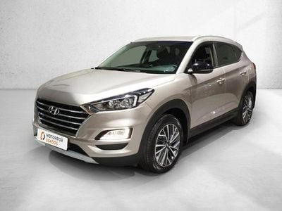 Cinza Usado 2019 Hyundai Tucson Premium SUV | € 19.950 (Preço elevado)