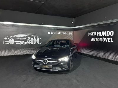 Preto Usado 2021 Mercedes CLA250 Style Sedan | € 25.990 (Bom preço)