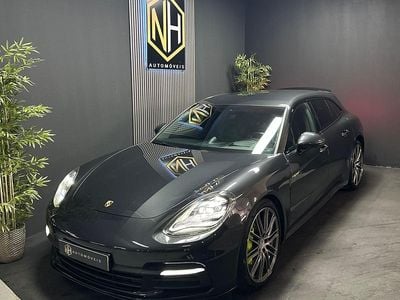 Cinza Usado 2019 Porsche Panamera Carrinha | € 54.990