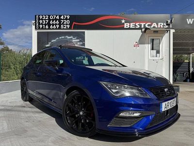 Azul Usado 2018 Seat Leon | € 18.999 (Preço elevado)
