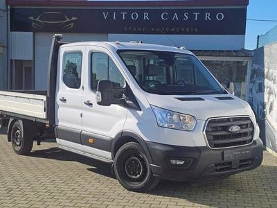 Usado Ford Transit Trend 130 HP (95 kW) 2020 Branco Sedan