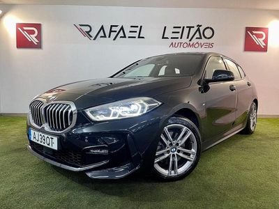Preto Usado 2021 BMW 116 Citadino | € 23.450 (Preço justo)